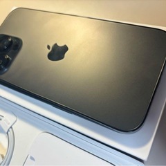 売れました。iPhone14 pro max 256GB SIMフリー ブラック