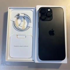 売れました。iPhone14 pro max 256GB SIMフリー ブラック