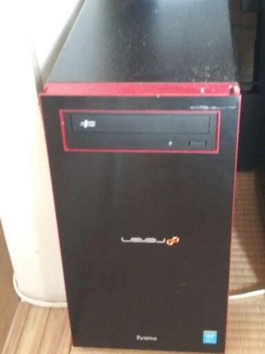 爆速。Windows11　 i7-4770 　GeForce GTX 950 　メモリ 16GB 　新品SSD256GB HDD1TB DVDマルチドライブ