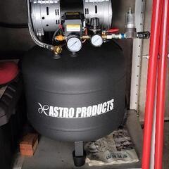 エアーコンプレッサーとコードリール