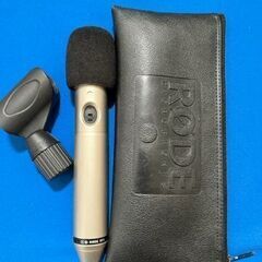 値下げしました。RODE Microphones ロードマイクロフォンズ NT3 グース 