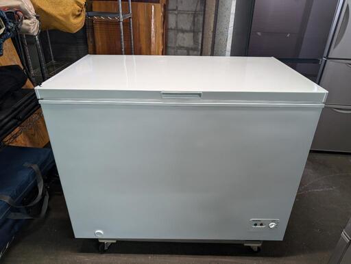 アイリスオーヤマ 上開き式冷凍庫 292L ICSD-29A-W ホワイト