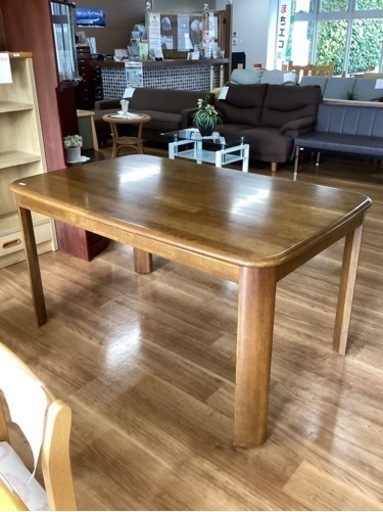 ダイニングテーブル【町田市再生家具】241790