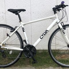 ブリヂストン シルバ F24 アルミフレーム 700C クロスバイク
