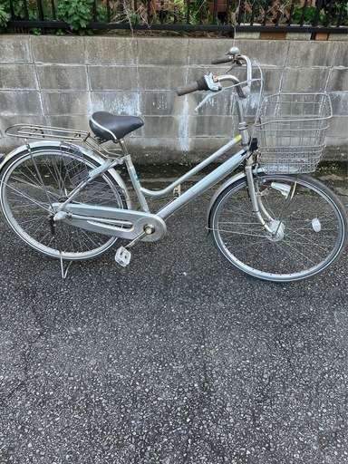 26インチ、3段変速機付き自転車$