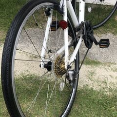 ブリヂストン シルバ F24 アルミフレーム 700C クロスバイク