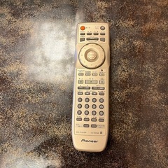 Pioneer AVアンプ VSA-AX8 本体 電源ケーブル リモコン