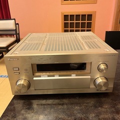 Pioneer AVアンプ VSA-AX8 本体 電源ケーブル リモコン