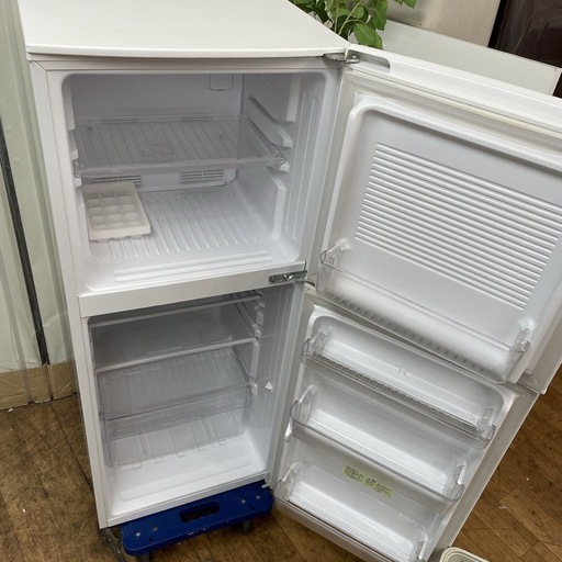 S380 ⭐ U-ING お買い得品♪ ユーイング 冷蔵庫 (140L) 18年製 ⭐ 動作