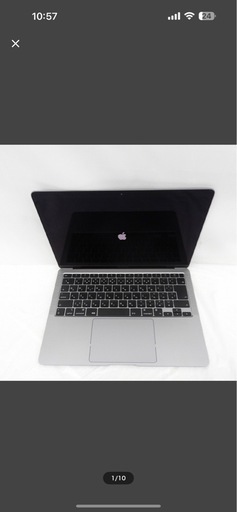 MacBook Air スペースグレイ A2337 M1/8GB/256GB