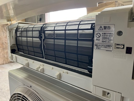 Panasonic ルームエアコン CS-EX250D-W 2020年製 リモコン付