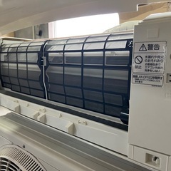 Panasonic ルームエアコン CS-EX250D-W 2020年製 リモコン付