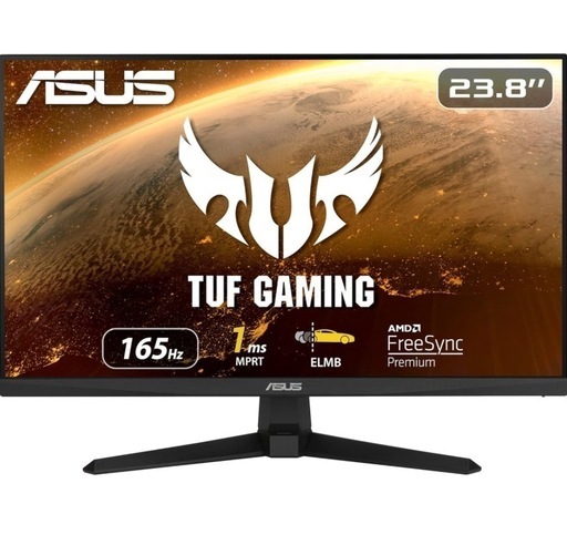 【受付中】 ASUS ゲーミングモニター 23.8インチ