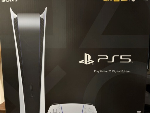 プレイステーション5 PS5 ソニー SONY CFI-1100B デジタルエディション