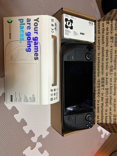 スチームデック64GB +512GB