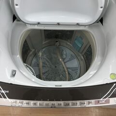 ★ジモティ割あり★ HITACHI 乾燥付洗濯機 BW-DV100E 10/5.5kg 2019年製 動作確認／クリーニング済み KJ6539