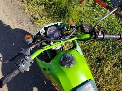 始動動画あり KAWASAKI KSR-1 MX050B KSR50 希少車 カワサキ 50cc