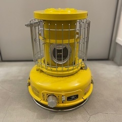 センゴクアラジン ポータブルガスストーブ イエロー 黄色 SAG