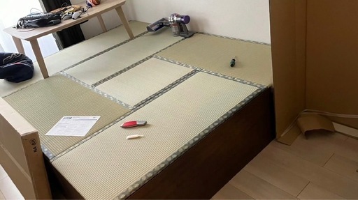 床下収納たたみ