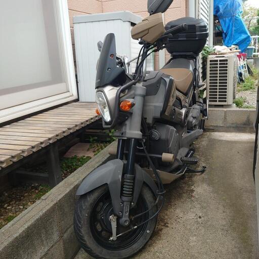 NAVI110　走行2715キロ実動車自賠責2年以上あり　決まりました。