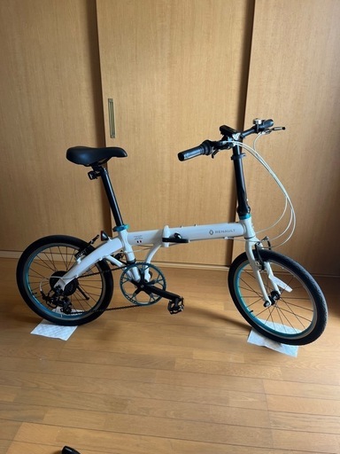 ルノー折り畳み自転車 20インチ