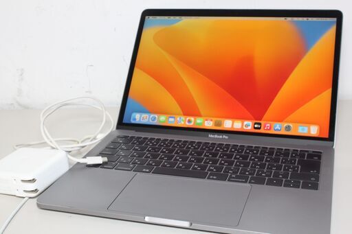 MacBook Pro（13インチ,2017,Thunderbolt 3ポートx 2）512GB/16GB〈MPXT2J/A〉⑥