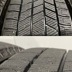 BS BLIZZAK VRX3 195/50R16】スタッドレス【audi A1 8X 純正ホイール 
