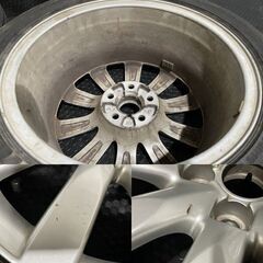 BS BLIZZAK VRX3 195/50R16】スタッドレス【audi A1 8X 純正ホイール 
