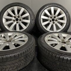 BS BLIZZAK VRX3 195/50R16】スタッドレス【audi A1 8X 純正ホイール 