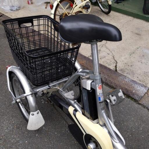 ブリジストン 電動三輪車 三輪 電動アシスト自転車ブリジストン」の
