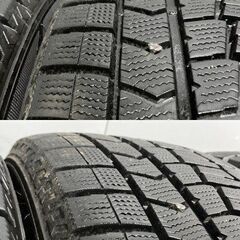 DUNLOP WM02 235/55R18】スタッドレス【トヨタ ヴァンガード 後期 純正 