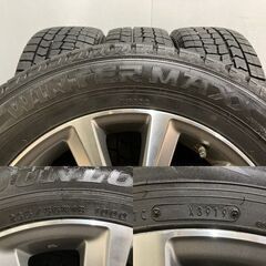 DUNLOP WM02 235/55R18】スタッドレス【トヨタ ヴァンガード 後期 純正 