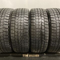 DUNLOP WM02 235/55R18】スタッドレス【トヨタ ヴァンガード 後期 純正 