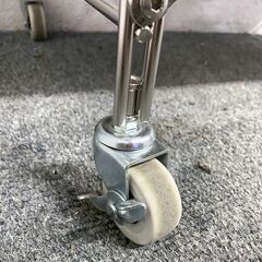 無印良品/MUJI ウォールナット ステンレスユニットシェルフ 幅84 棚板9枚 中古家具 店頭引取歓迎 R8741