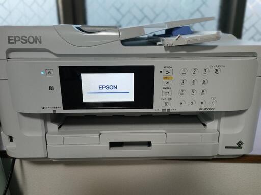 【EPSON　PX5080F  】ビジネスインクジェットプリンター・複合機　☆動作確認済み☆インク新品入れ替え済み