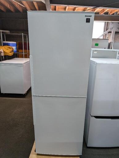 シャープ 冷蔵庫 SJ-PD28E-W 2019年製 280L