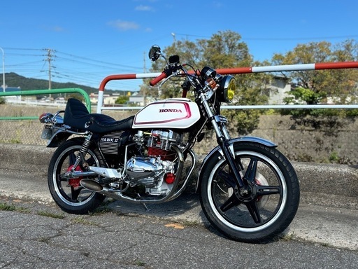 CB250T CB400T CB250N CB400N バブ ホーク m688 ホンダ ホーク3 バブ CB250N CB400N CB400T CB250T （群馬発