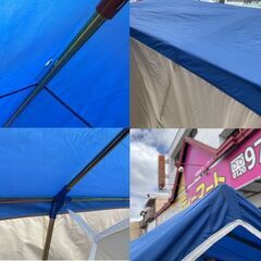 希少 ロッジテント SAVENE R-4 4人用 てっこつテント キャンプ アウトドア  札幌市手稲区