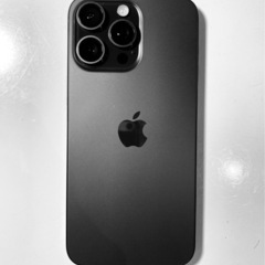 iPhone15Pro MAX 256GB SIMフリー ブラックチタニウム