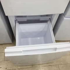 SHARP  152L冷蔵庫　2020年製　SJ-D15G  参考価格¥44,550円　付け替えどっちもドア　No.2819
