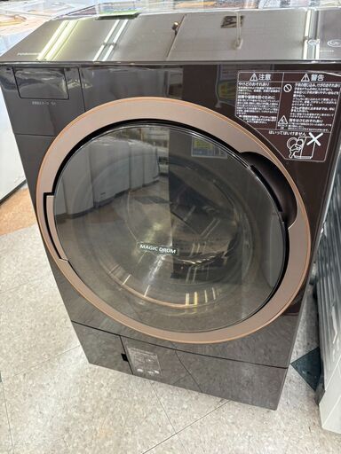 TOSHIBA/11/6.5kgドラム式洗濯機/2017年式/TW-117X5L3976
