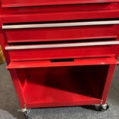 チェスト&キャビネット キャスター付き レッド 赤 工具箱 工具入れ 車 