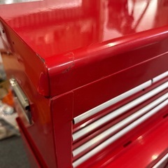 チェスト&キャビネット キャスター付き レッド 赤 工具箱 工具入れ 車