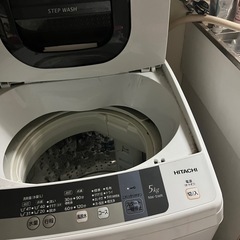 洗濯機 5キロ
