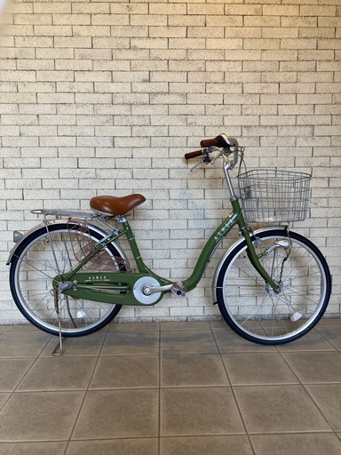 自転車 アスミックス アルミフレーム