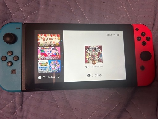 switch 本体