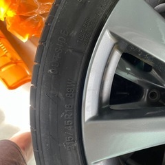 マツダ純正アルミホイール18インチ215-45-18 