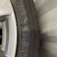 マツダ純正アルミホイール18インチ215-45-18 