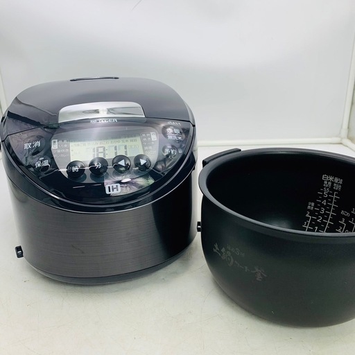 【✨‼️嬉しい高年式‼️✨】Tiger タイガー IHジャー炊飯器 JPW-10BK