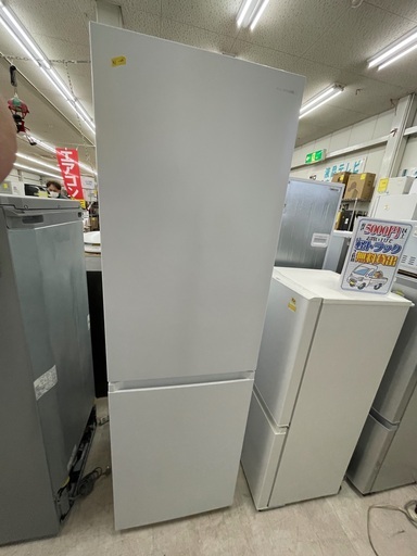 アイリスオーヤマ 2ドア冷蔵庫 2022年製 IRSW-27W 274ℓ